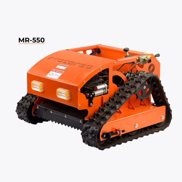 MR-550 Газонокосилка Motorac с дистанционным управлением