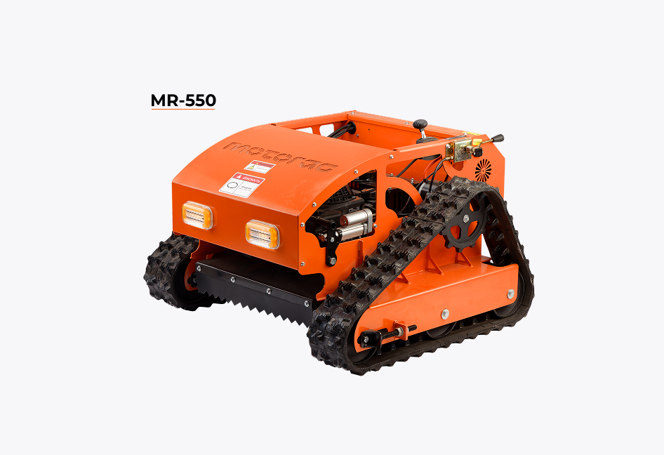 MR-550 Газонокосилка Motorac с дистанционным управлением