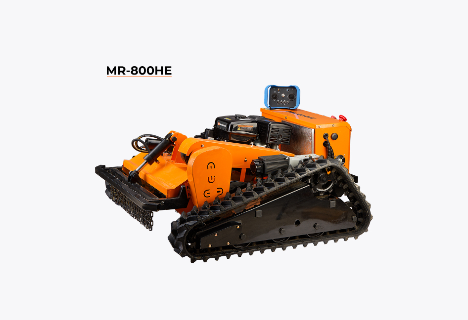 MR-800HE Газонокосилка мульчирующая с дистанционным управлением Motorac