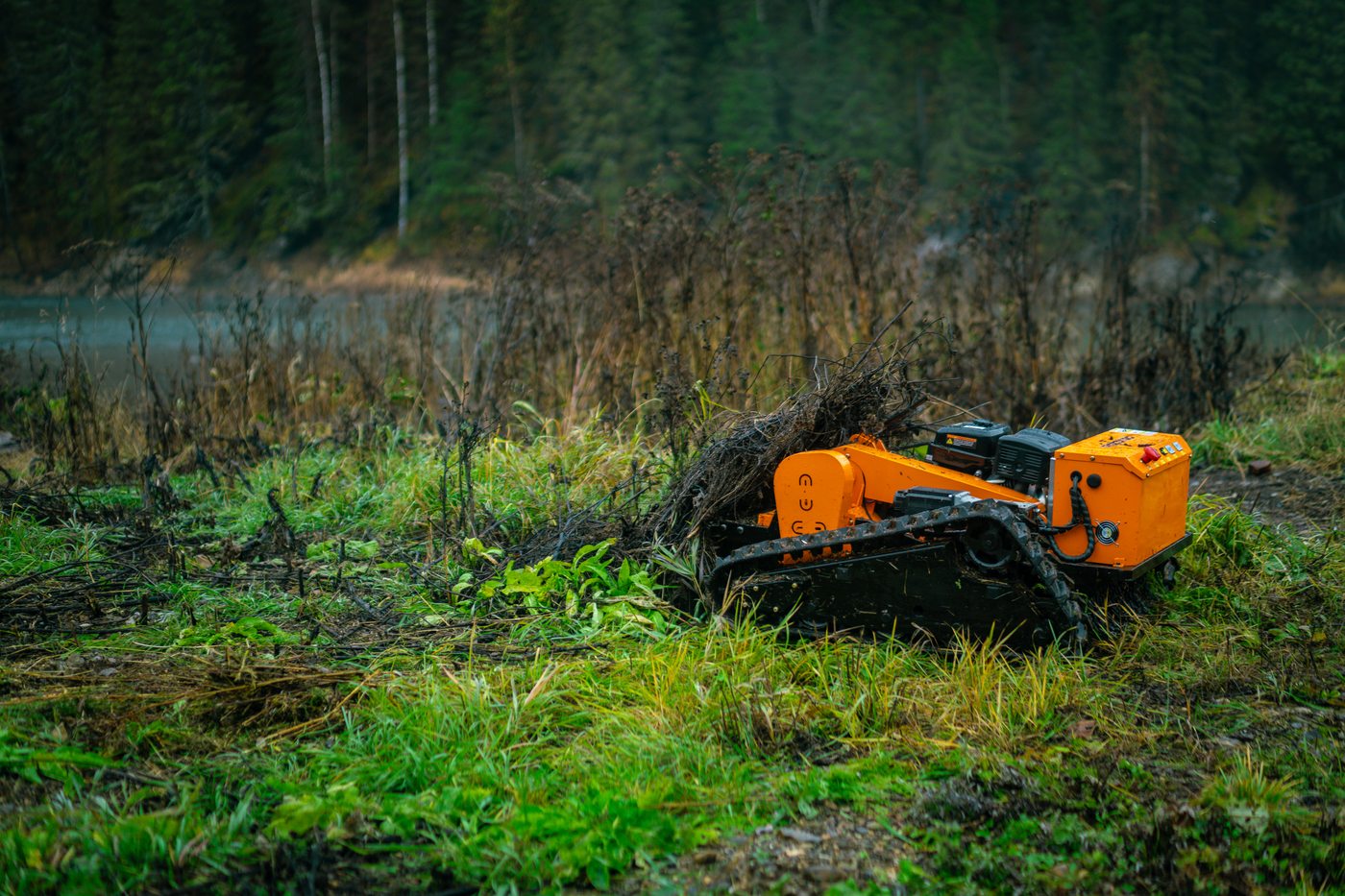 MR-800HE Газонокосилка мульчирующая с дистанционным управлением