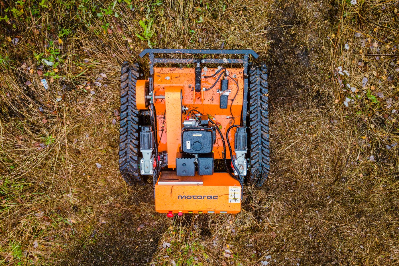 MR-800HE Газонокосилка мульчирующая с дистанционным управлением