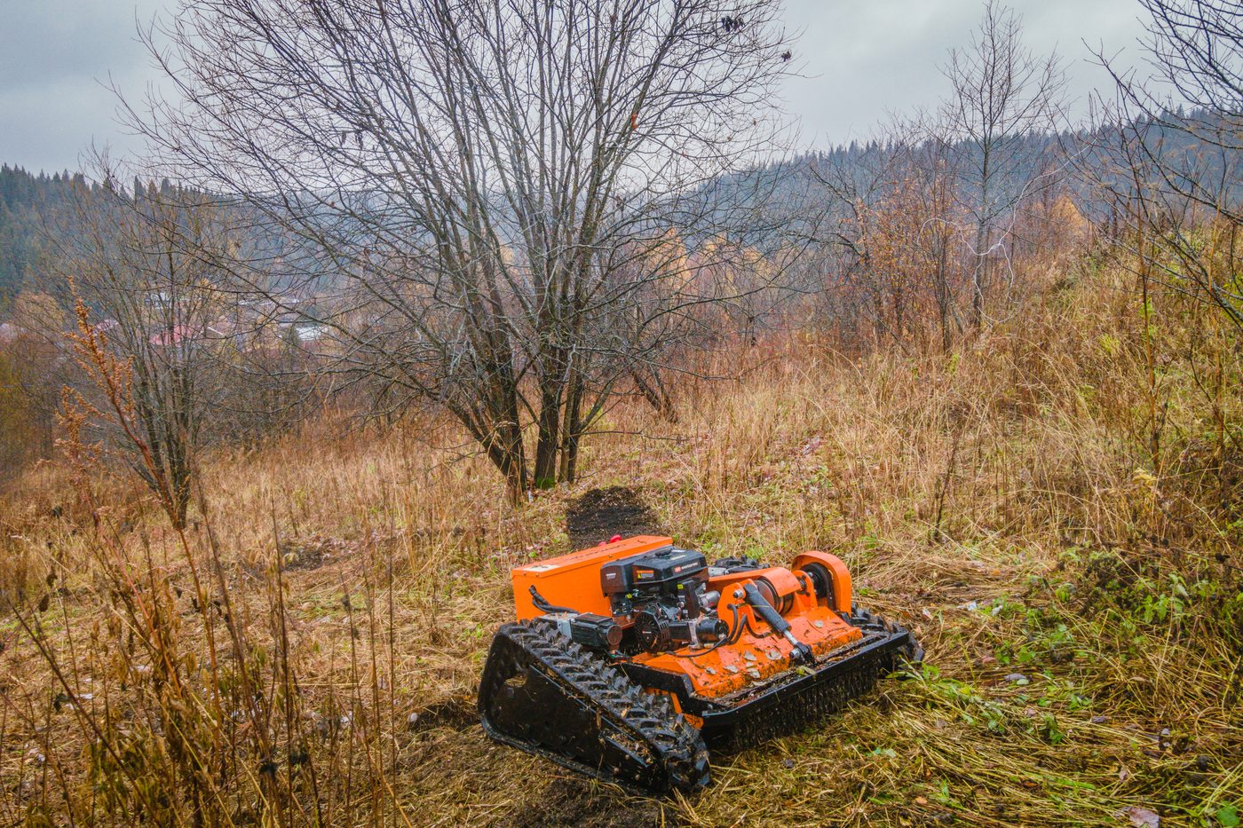 MR-800HE Газонокосилка мульчирующая с дистанционным управлением