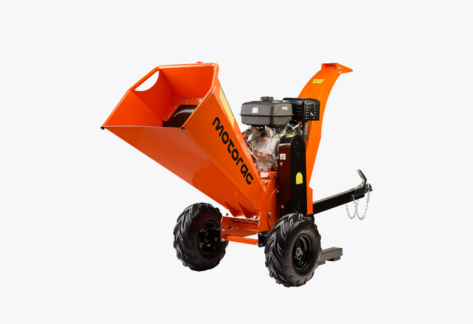 SHR-420 MOTORAC Измельчитель веток (бензин)