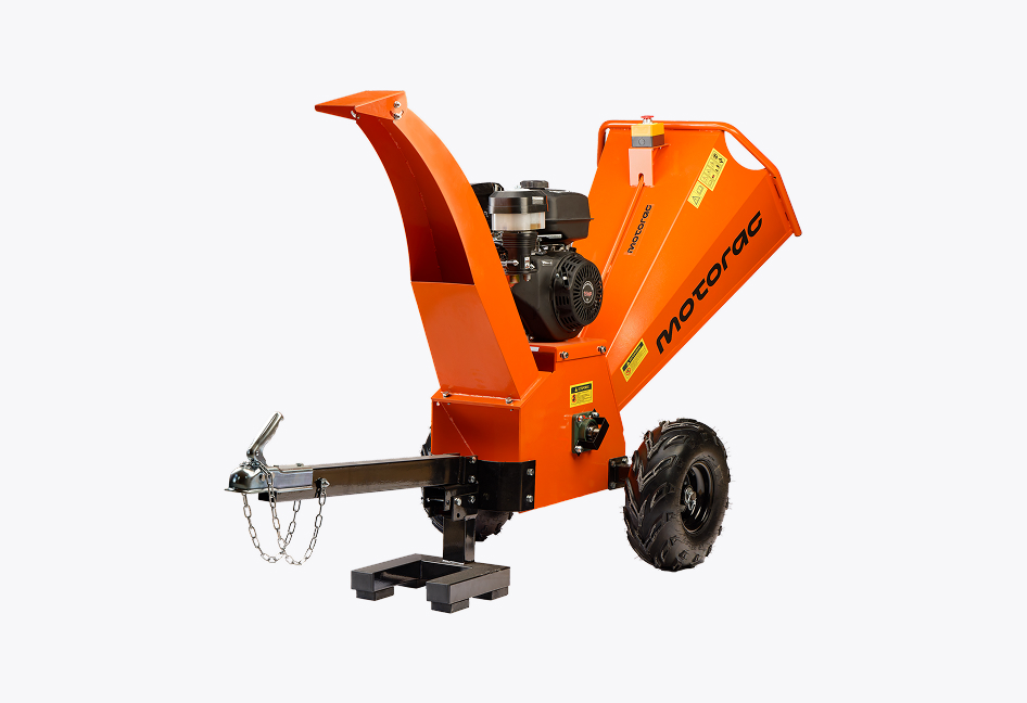 SHR-420 MOTORAC Измельчитель веток (бензин)