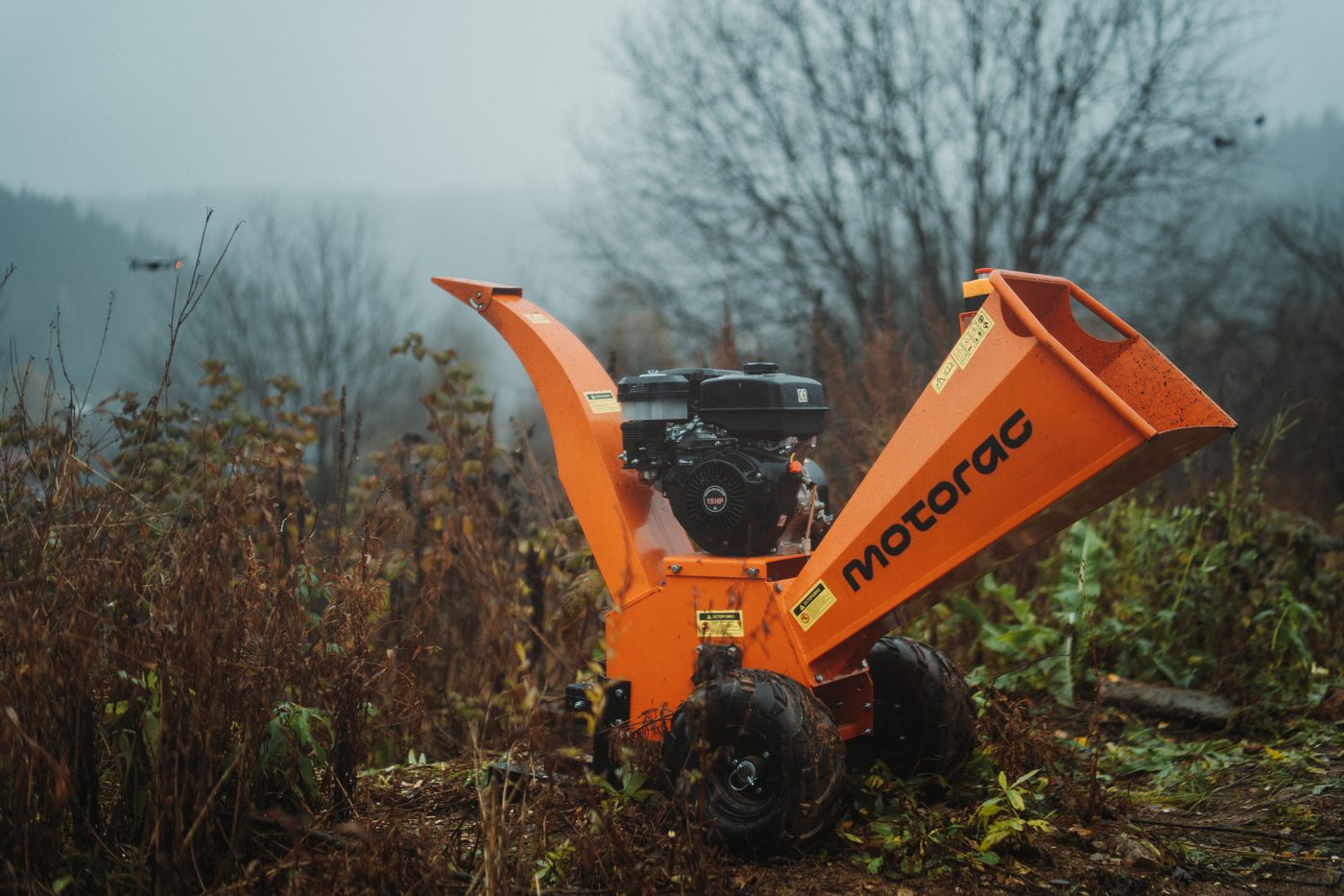 SHR-420 MOTORAC Измельчитель веток (бензин)
